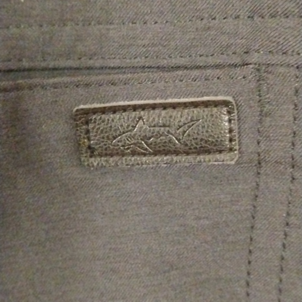 Greg Norman Men's HI-Tech Jordan Golf Performance Pants 34x30 Black Stretchy - Picture 9 of 9